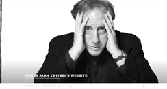 Desktop Screenshot of alanzweibel.com